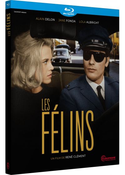 Les Félins (1964) de René Clément - front cover