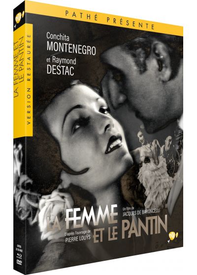 La Femme et le pantin (1929) de Jacques de Baroncelli - front cover