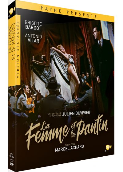La Femme et le pantin (1958) de Julien Duvivier - front cover