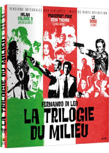 Load image into Gallery viewer, Fernando Di Leo - La Trilogie du milieu (1972) de Fernando Di Leo front cover
