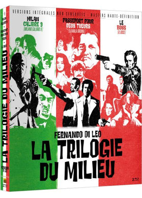 Fernando Di Leo - La Trilogie du milieu (1972) de Fernando Di Leo front cover