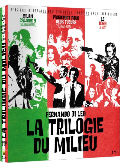 Fernando Di Leo - La Trilogie du milieu (1972) de Fernando Di Leo front cover