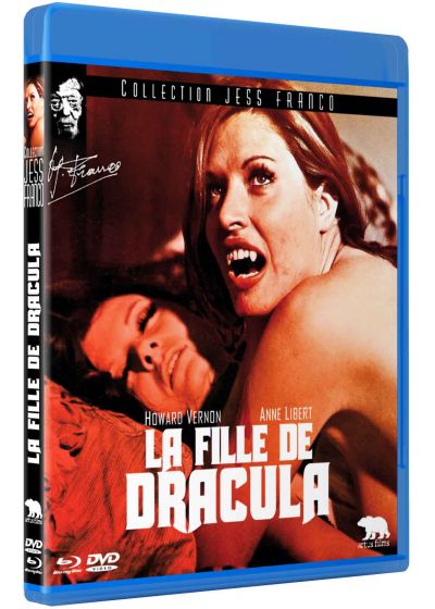 La Fille de Dracula (1972) de Jess Franco - front cover