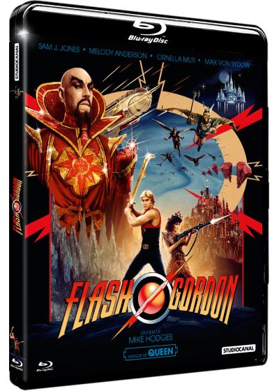 Flash Gordon (1980) de Mike Hodges - front cover