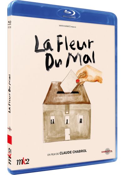 La Fleur du mal (2003) de Claude Chabrol - front cover