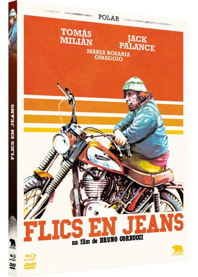 Flics en jeans (1976) de Bruno Corbucci - front cover