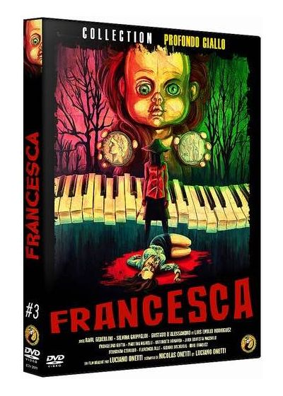 Francesca (2015) de Luciano Onetti - front cover