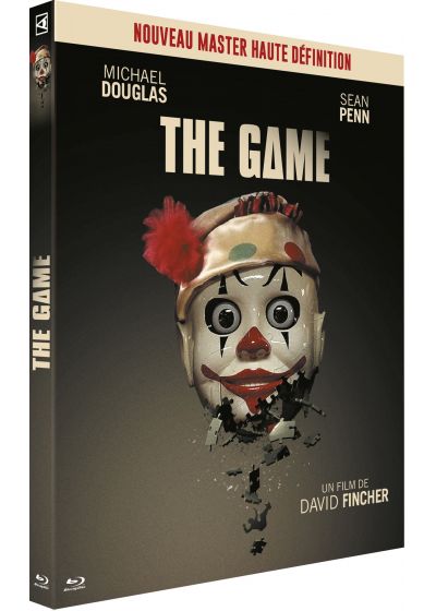 The Game (1997) de David Fincher - front cover