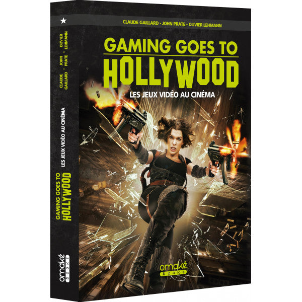 Gaming goes to Hollywood de Claude GAILLARD - front cover