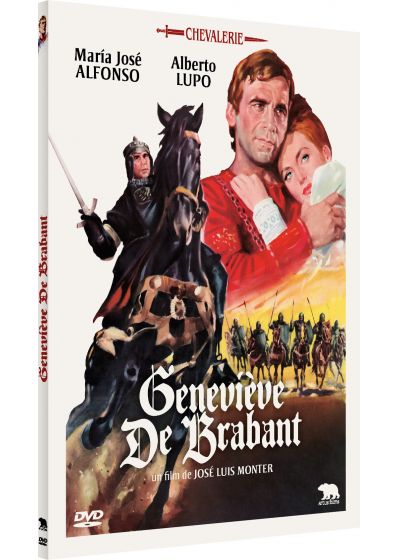 Geneviève de Brabant (1964) de José Luis Monter - front cover