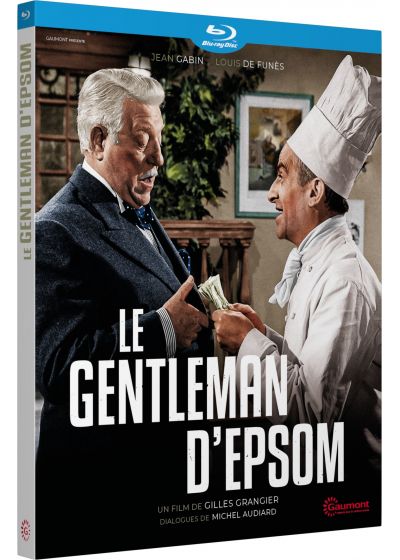 Le Gentleman d'Epsom (1962) de Gilles Grangier - front cover