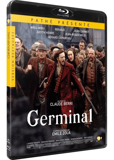 Germinal (1993) de Claude Berri - front cover