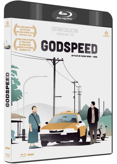 Godspeed (2016) de Chung Mong-hong - front cover