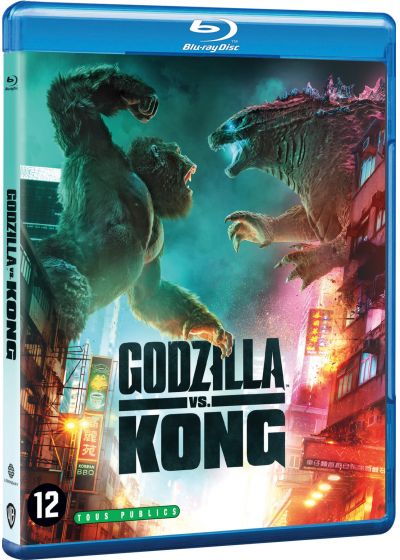Godzilla vs. Kong (2021) de Adam Wingard - front cover