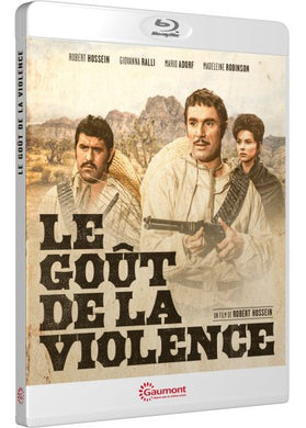 Le Goût de la violence (1961) de Robert Hossein - front cover