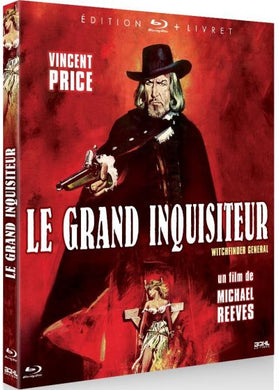 Le Grand inquisiteur (1968) de Michael Reeves - front cover