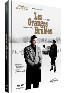 Les Granges brulées (1973) de Jean Chapot - front cover