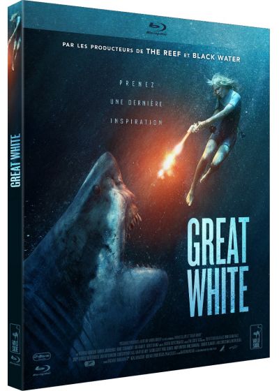 Great White (2021) de Martin Wilson - front cover