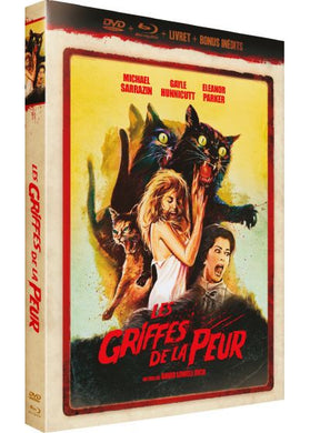 Les Griffes de la peur (1969) de David Lowell Rich - front cover