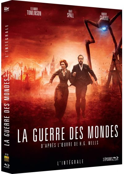 La Guerre des mondes - Intégrale de la série (2019) de Craig Viveiros - front cover