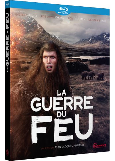 La Guerre du feu (1981) de Jean-Jacques Annaud - front cover