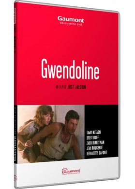 Gwendoline (1984) de Just Jaeckin - front cover
