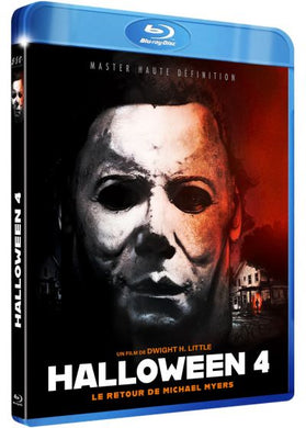 Halloween 4 : Le retour de Michael Myers (1988) de Dwight H. Little - front cover