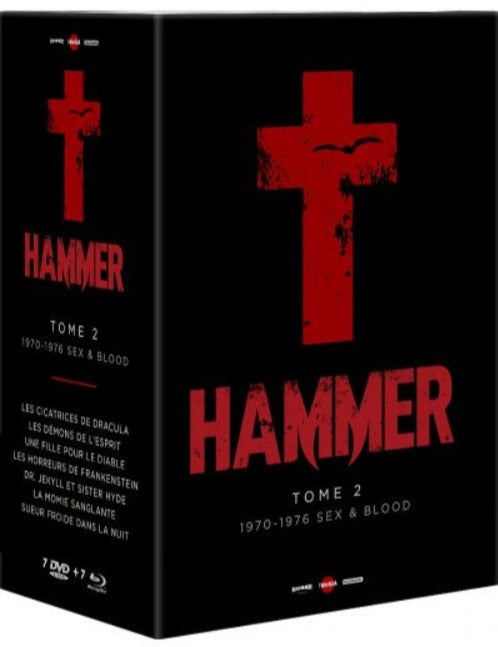 Hammer - Tome 2 - 1970-1976 Sex & Blood - front cover