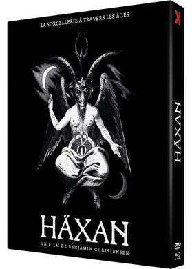 Häxan (1922) de Bertrand Mandico - front cover