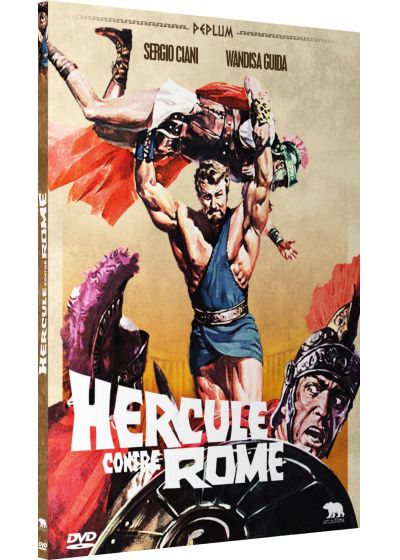 Hercule contre Rome (1964) de Piero Pierotti - front cover