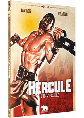 Hercule l'invincible (1964) de Alvaro Mancori - front cover
