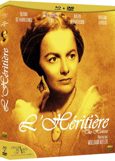 L'Héritière (1949) de William Wyler - front cover