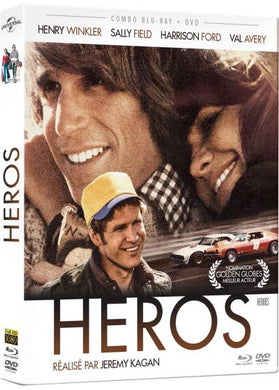 Héros (1977) de Jeremy Kagan front cover