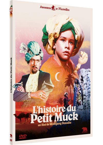 L'Histoire du petit Muck (1953) de Wolfgang Staudte - front cover