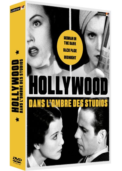 Hollywood dans l'ombre des studios - Coffret : Woman in the Dark + Back Page + Midnight (1933 - 1934) de Phil Rosen, Anton Lorenze, Chester Erskine - front cover