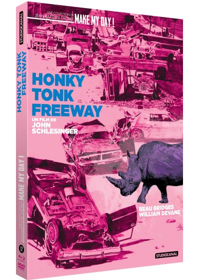 Honky Tonk Freeway (1981) de Michael Winner - front cover