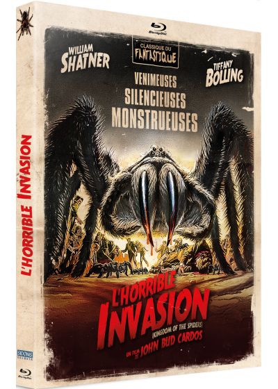 L'Horrible invasion (Kingdom of the Spiders) (1977) de John 