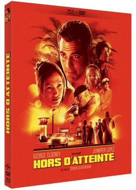 Hors d'atteinte (1998) de Steven Soderbergh - front cover
