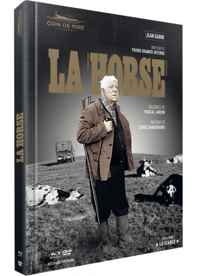 La Horse (1970) de Pierre Granier-Deferre - front cover