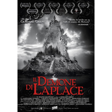 Il Demone Di Laplace (2020) de Giordano Giulivi - front cover