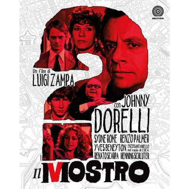 Il Mostro (Blu-Ray) (1977) de Luigi Zampa - front cover