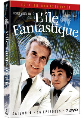 L'Île fantastique - Saison 1 (1977) - front cover