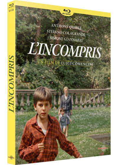 L'Incompris (1966) de Luigi Comencini - front cover