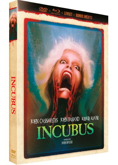 Incubus (1981) de John Hough - front cover