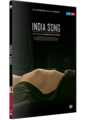 India Song (1975) de Marguerite Duras - front cover