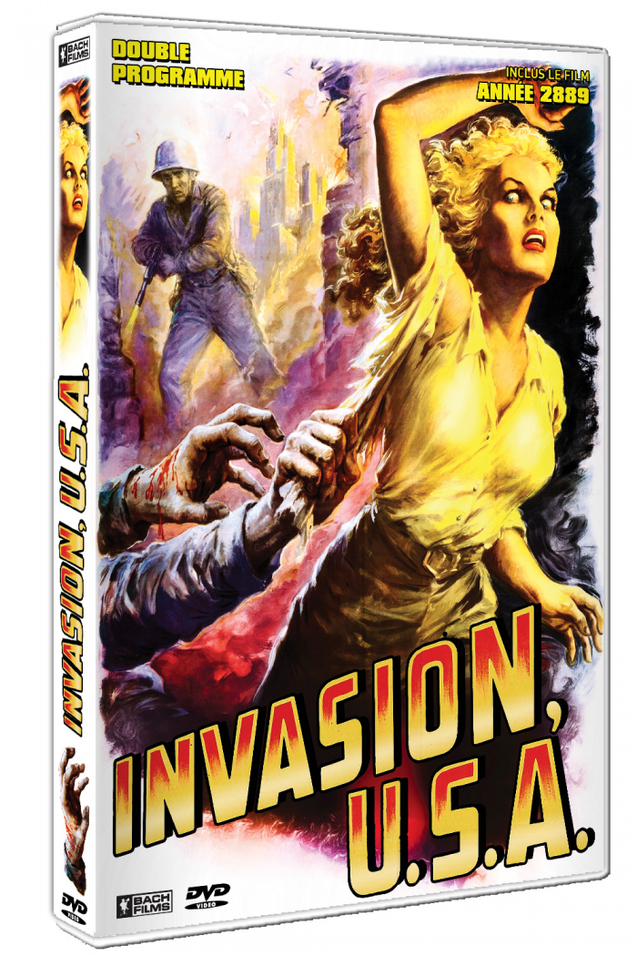 Invasion USA (1952) de Alfred E. GREEN - front cover