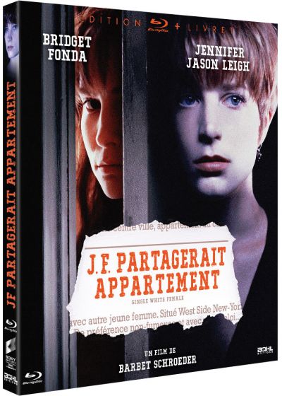 JF partagerait appartement (1992) de Barbet Schroeder - front cover