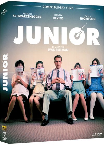 Junior (1994) de Ivan Reitman - front cover