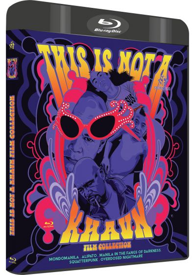 This Is Not A Khavn Film Collection (2007) de Khavn - front cover