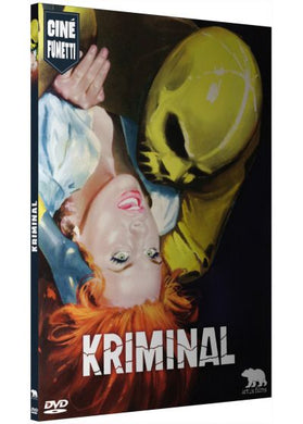 Kriminal (1966) de Umberto Lenzi - front cover